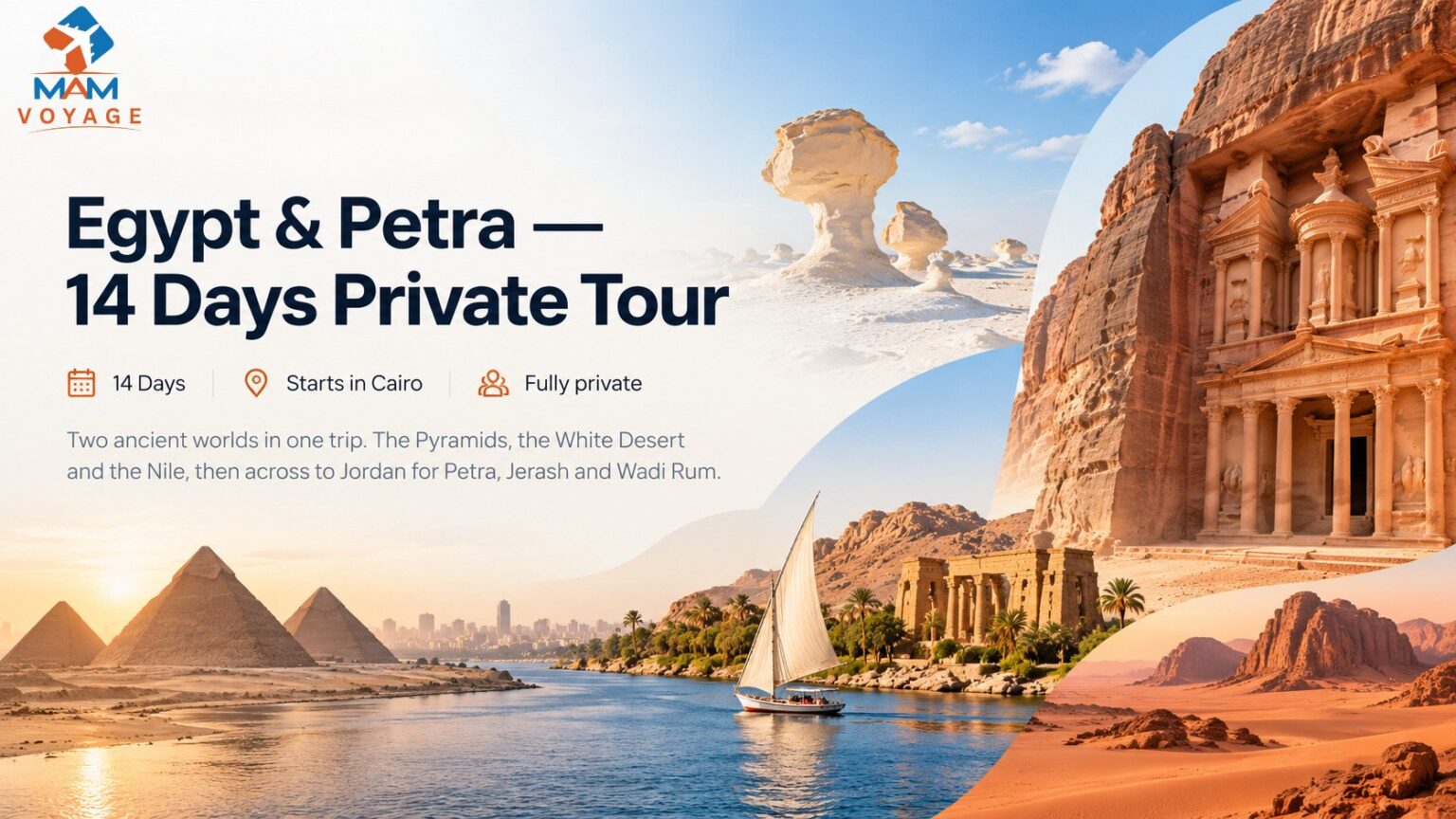 Egypt & Petra, 14 Days / 13 Nights