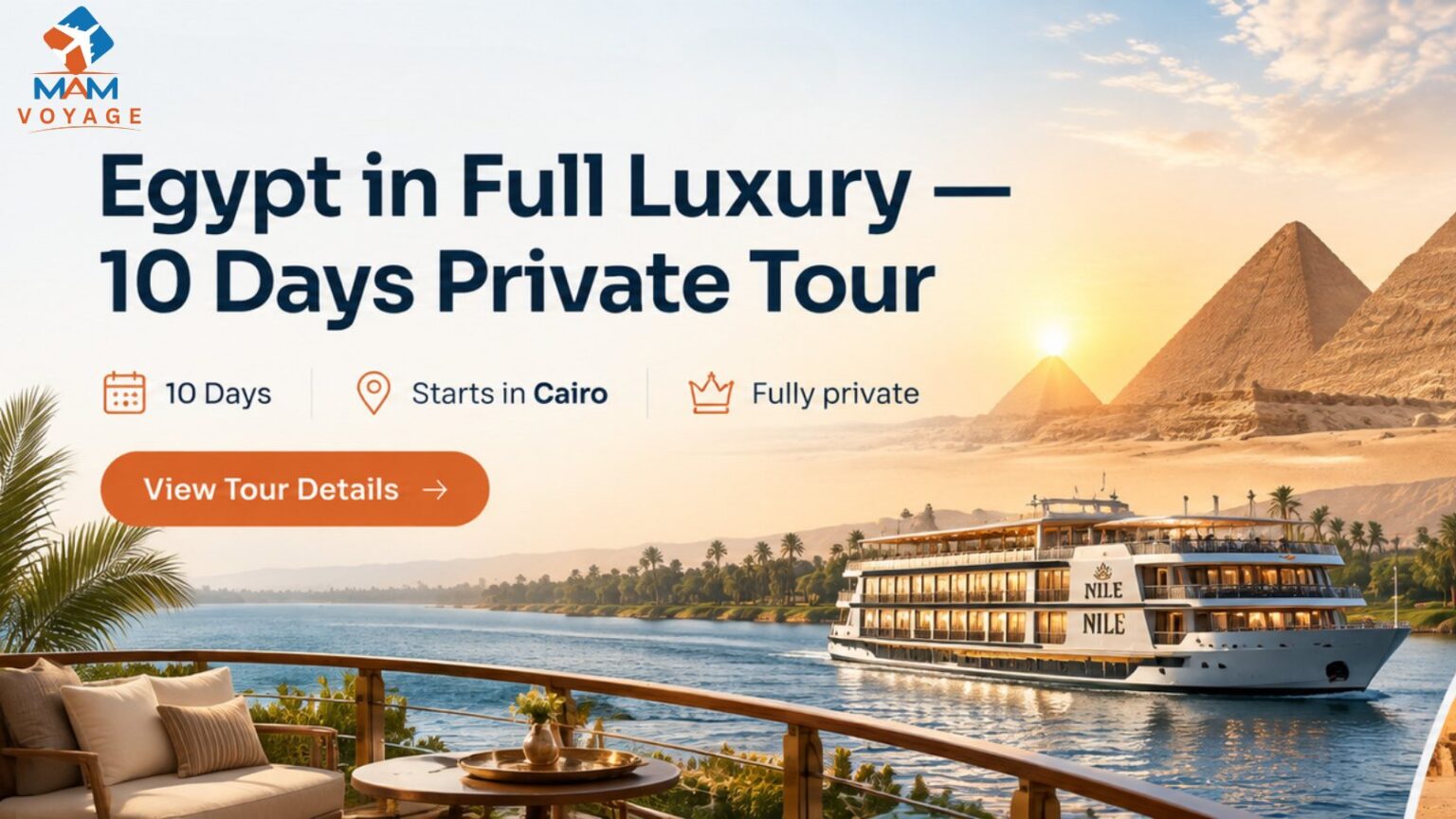 Egypt in Full Luxury, 10 Days / 9 Nights