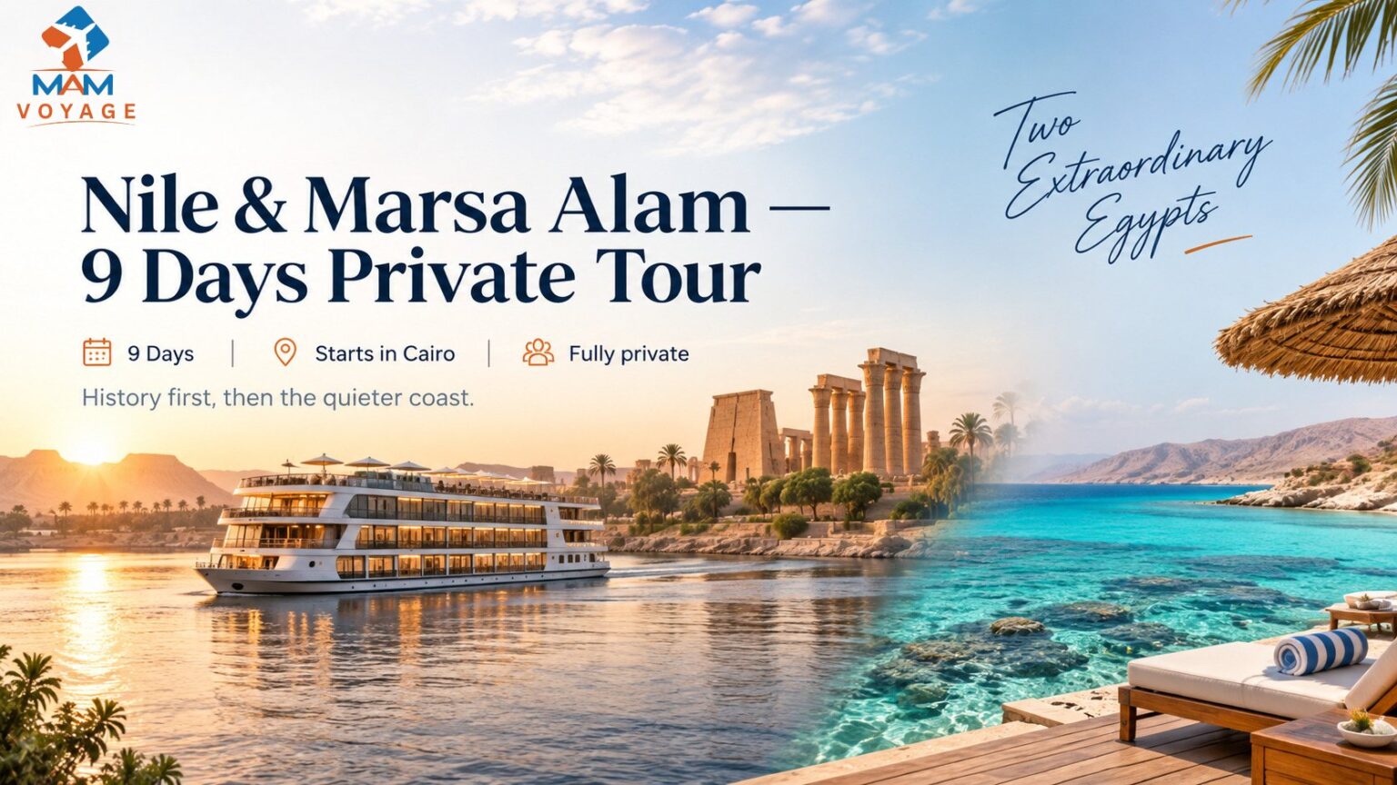 Nile & Marsa Alam, 9 Days / 8 Nights