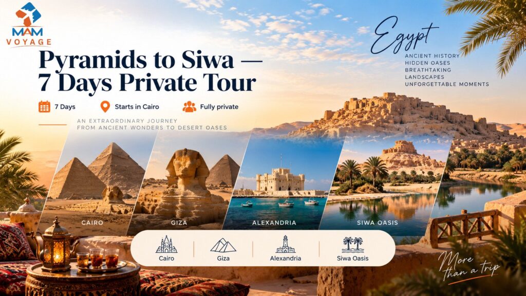 Pyramids to Siwa