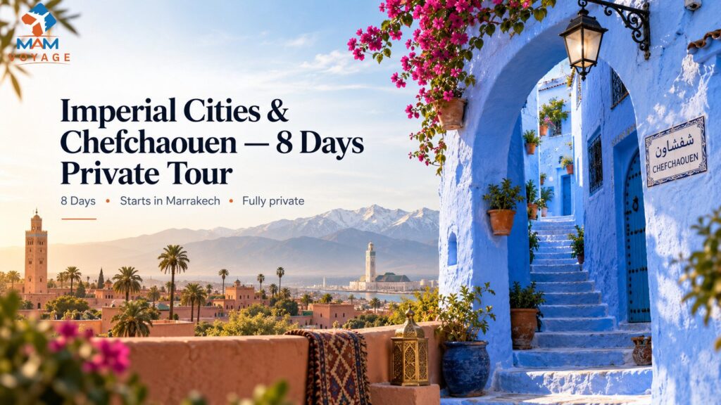 Imperial Cities & Chefchaouen