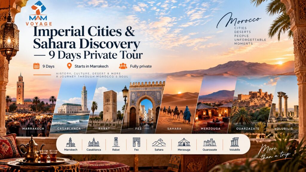 Imperial Cities & Sahara Discovery