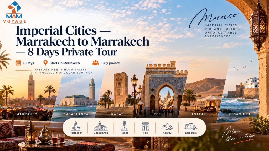 Imperial Cities — Marrakech to Marrakech