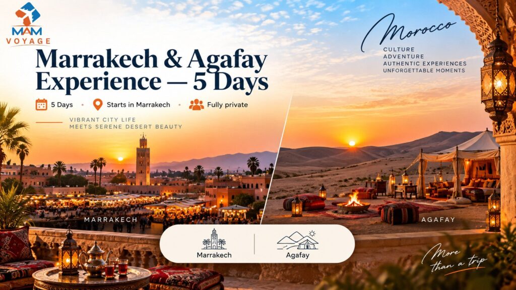 Marrakech & Agafay Experience