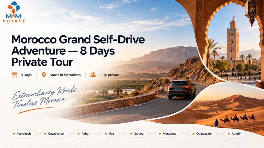 Morocco Grand Self-Drive Adventure