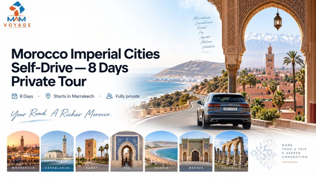Morocco Imperial Cities Self-Drive