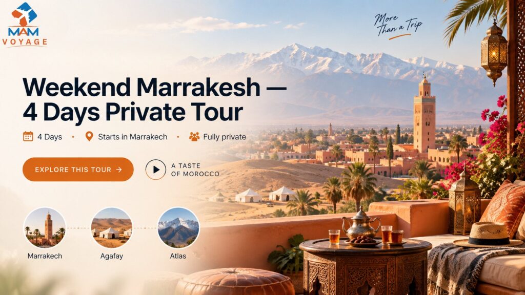 Weekend Marrakesh