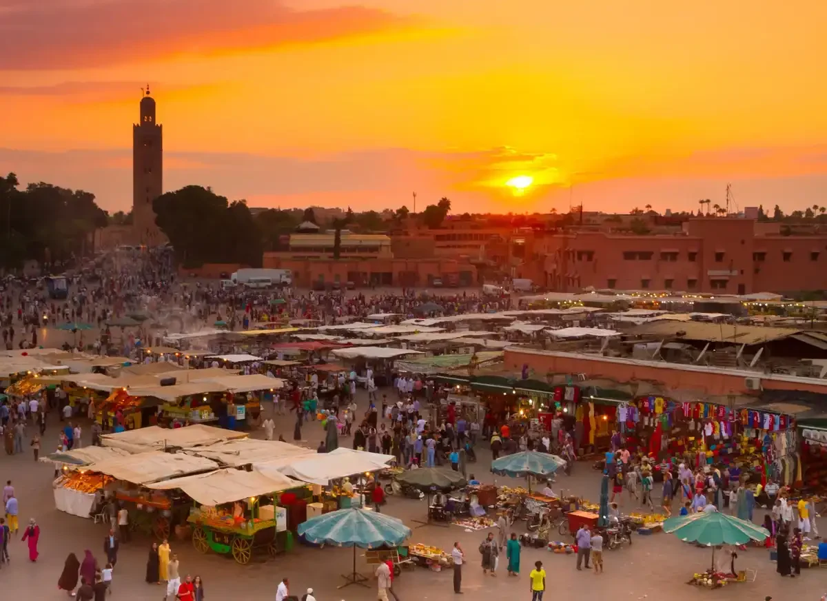 Marrakech: Culture, Markets, and Moroccan Architecture