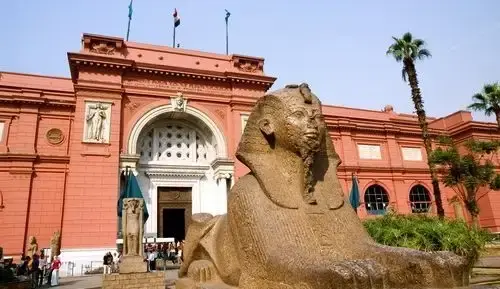 Das Ägyptische Museum am Tahrir-Platz