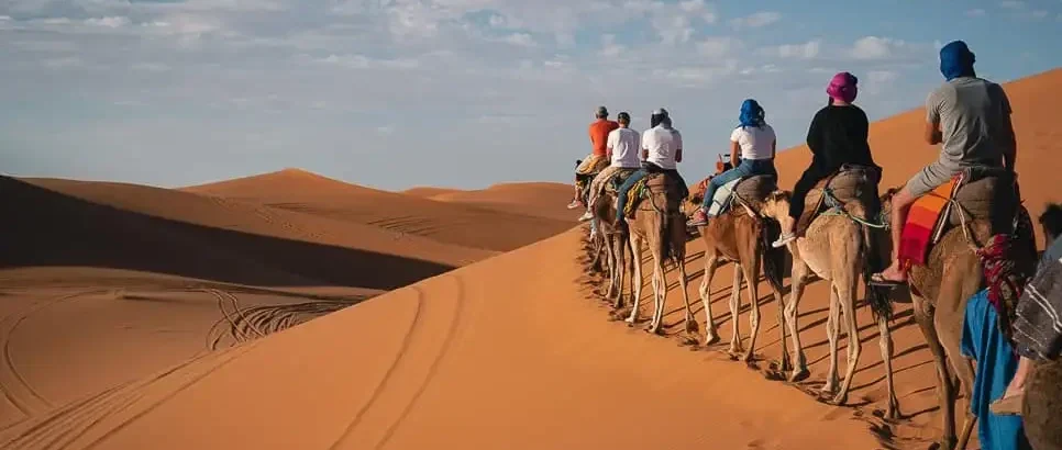 Merzouga and the Sahara Desert