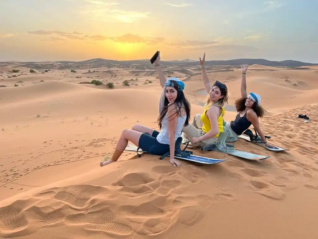 3. Sahara Desert: Experience Morocco's Desert Landscapes