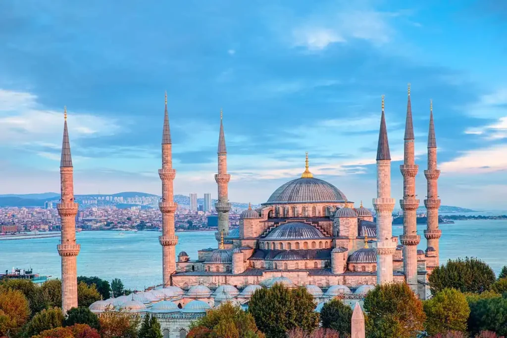 The Blue Mosque _Mam Voyage
