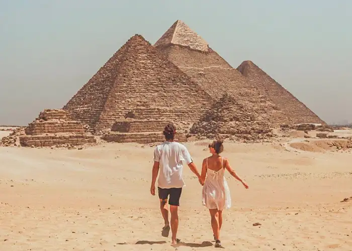 Giza Pyramids - Mam Voyage
