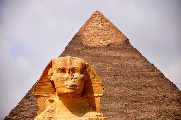 Ägypten Pyramiden Reise