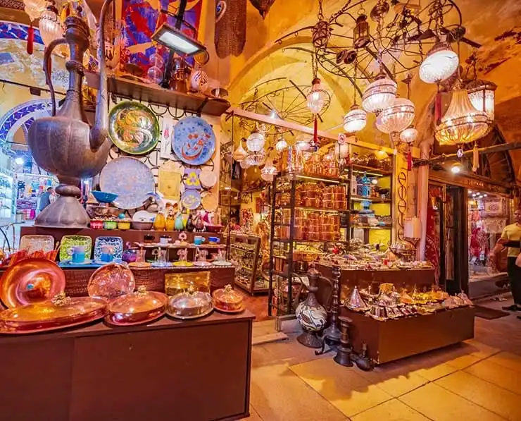 The Grand Bazaar - Mam Voyage