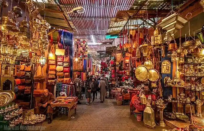 2. Fes: Explore Morocco's Historic Heritage