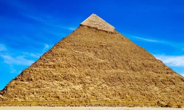 Die Chephren-Pyramide
