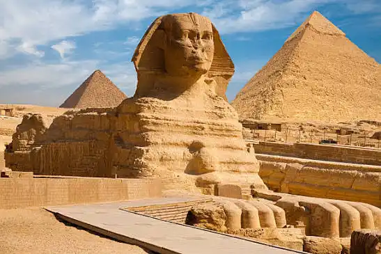 Die Große Sphinx von Gizeh