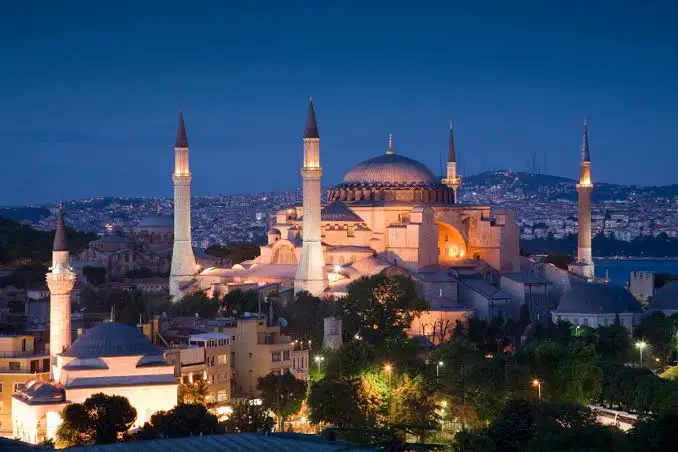 Hagia Sophia _Mam Voyage