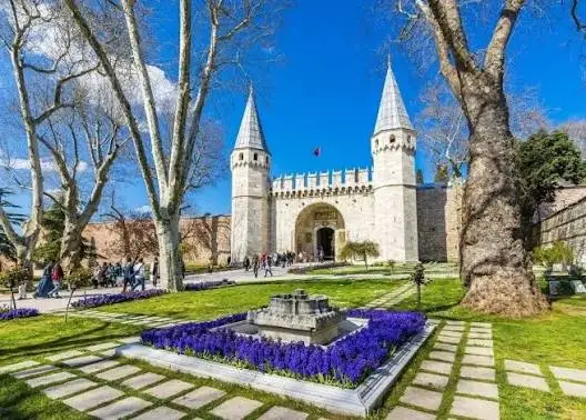 Topkapi Palace -Mam Voyage