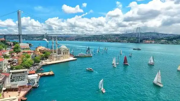 The Bosphorus -Mam Voyage