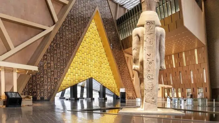 Das Grand Egyptian Museum