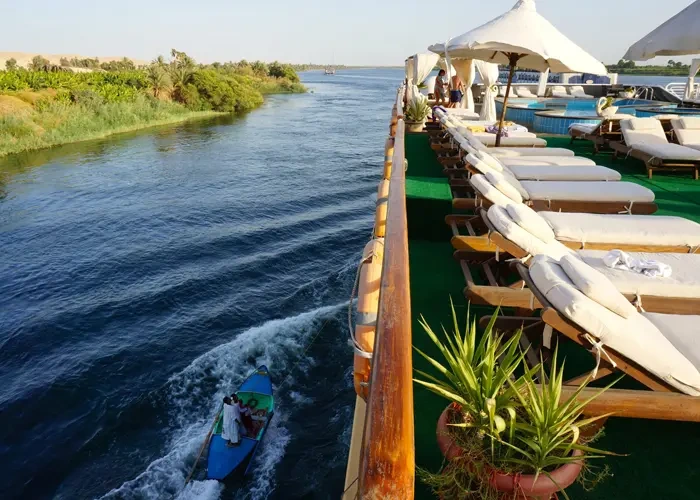 Aswan to Luxor Cruise Itinerary