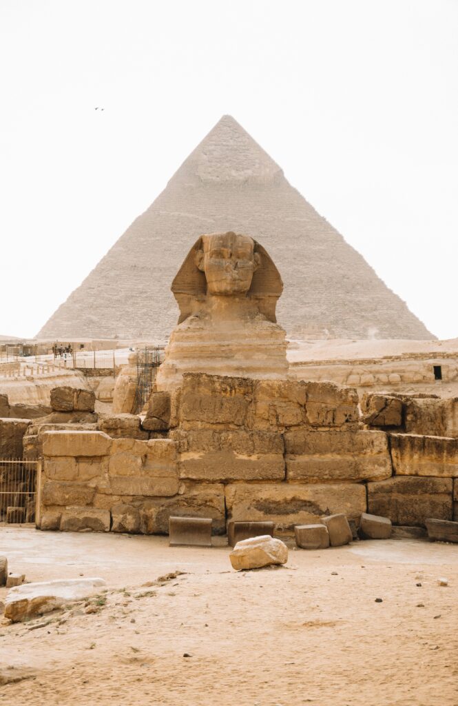 The Pyramids & Sphinx, Cairo & Giza