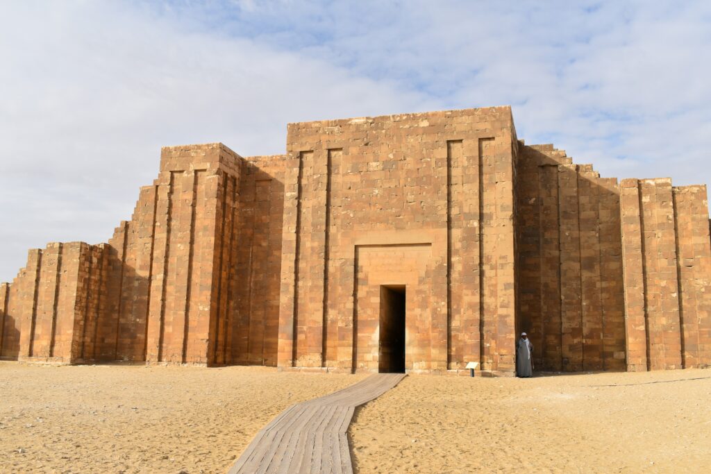 Saqqara & Memphis, Cairo & Giza