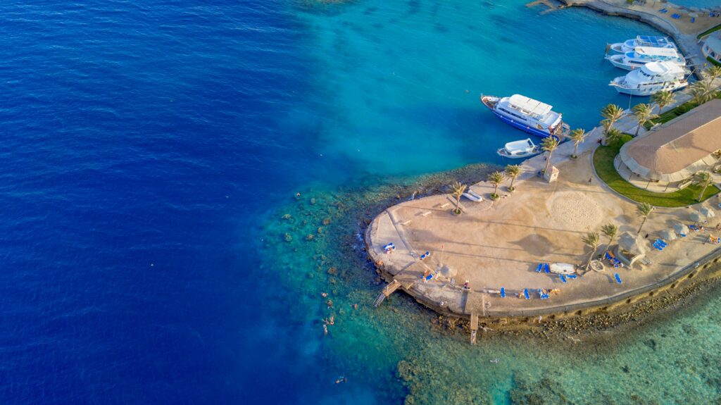 Island day trips, Red Sea