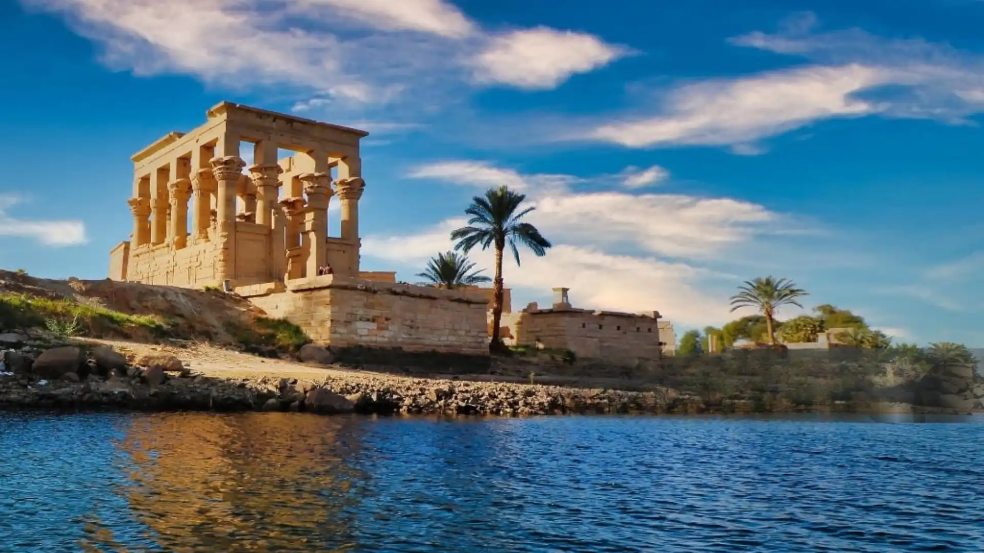 Philae Temple in Aswan