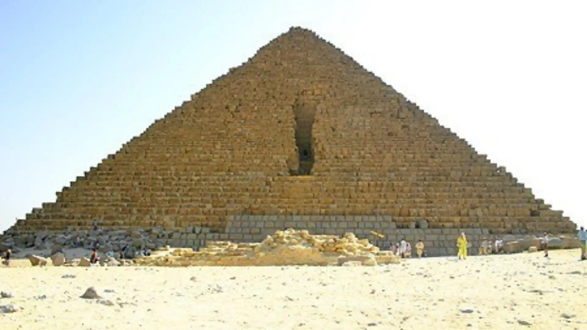Die Mykerinos-Pyramide